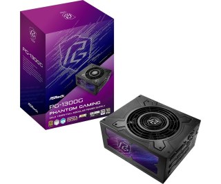 Zasilacz ASRock PG-1300G 1300W 80PLUS GOLD modularny energooszczędny