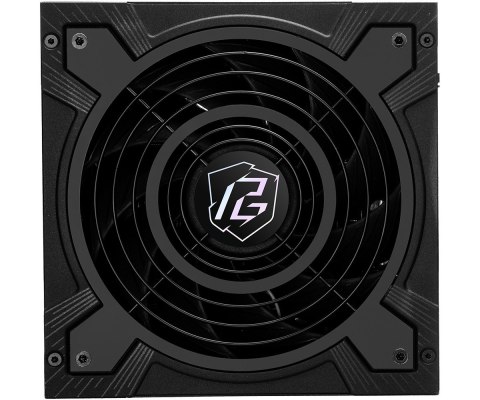 Zasilacz ASRock PG-850G 850W 80PLUS GOLD modularny z wentylatorem 13.5cm