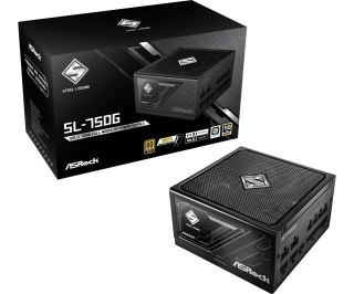 Zasilacz ASRock SL-750G 750W 80PLUS GOLD modularny wydajny