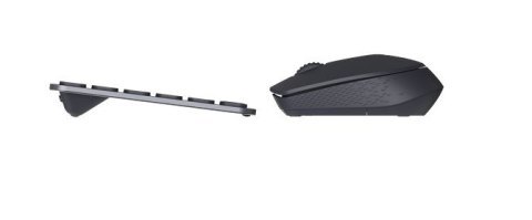 Zestaw bezprzewodowy RAPOO multi mode 9310M czarny z myszką