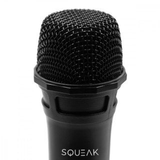 Zestaw mikrofonów SQUEAK VocalDuo 2,4G bezprzewodowy zasięg 30m