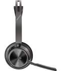 Zestaw słuchawkowy Poly Voyager Focus 2 ANC Bluetooth z USB-C