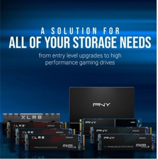 Dysk SSD PNY CS1030 1TB M.2 NVMe szybki wewnętrzny dysk