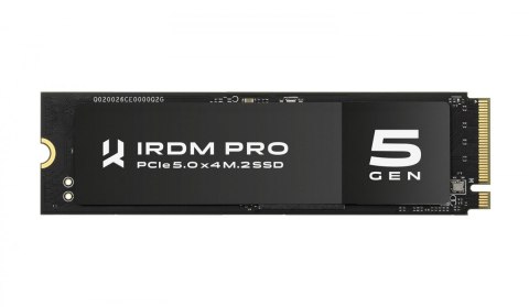 Dysk SSD GOODRAM IRDM PRO GEN5 1TB PCIe 5.0 11500 MB/s szybki