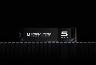 Dysk SSD GOODRAM IRDM PRO GEN5 1TB PCIe 5.0 11500 MB/s szybki