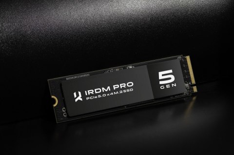 Dysk SSD GOODRAM IRDM PRO GEN5 1TB PCIe 5.0 11500 MB/s szybki