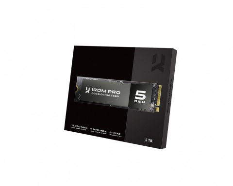 Dysk SSD GOODRAM IRDM PRO GEN5 2TB M.2 2280 wydajny szybki