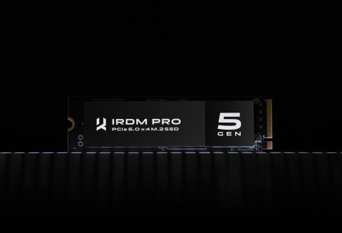 Dysk SSD GOODRAM IRDM PRO GEN5 2TB M.2 2280 wydajny szybki