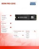 Dysk SSD GOODRAM IRDM PRO GEN5 2TB M.2 2280 wydajny szybki