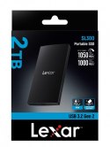 Dysk SSD Lexar SL300 2TB USB 3.2 zewnętrzny szybki 1050MB/s