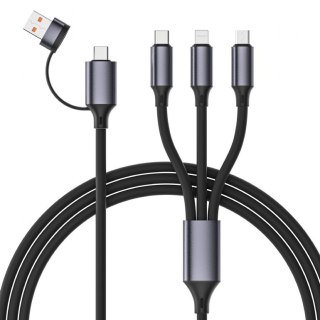 Kabel Gembird 4-in-1 USB 1.5M uniwersalny do ładowania smartfonów