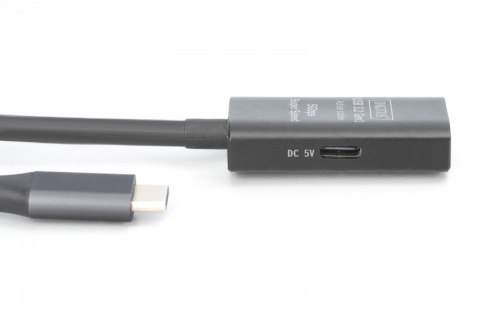 Kabel przedłużający Digitus USB-C 10m aktywny 5Gbps do urządzeń