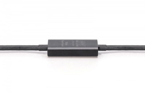 Kabel przedłużający Digitus USB-C 10m aktywny 5Gbps do urządzeń