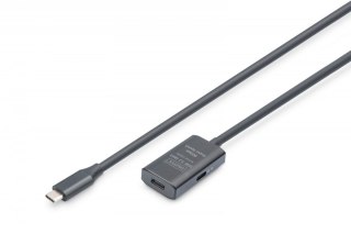 Kabel przedłużający aktywny USB-C 5m 3.2 Gen1 szybki transfer 5Gbps