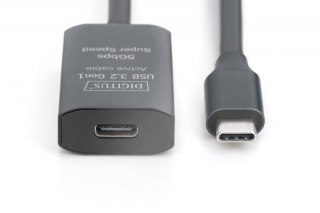 Kabel przedłużający aktywny USB-C 5m 3.2 Gen1 szybki transfer 5Gbps