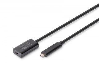 Kabel przedłużający Digitus USB-C do USB-C 5m 10Gbps aktywny