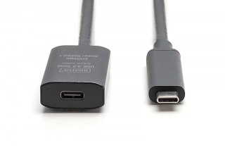 Kabel przedłużający Digitus USB-C do USB-C 5m 10Gbps aktywny