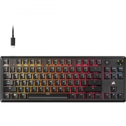 Klawiatura Corsair K70 Core TKL RGB mechaniczna do gier kompaktowa