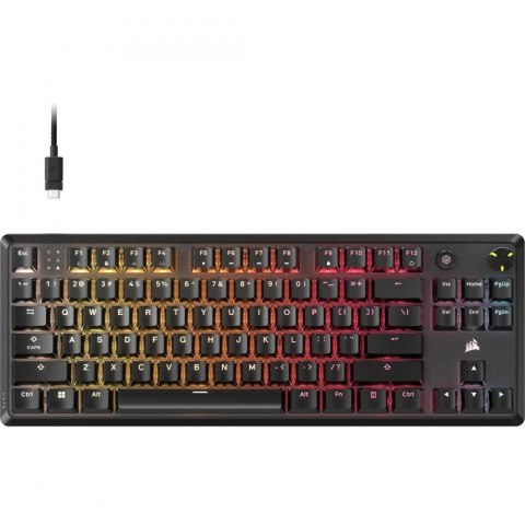 Klawiatura Corsair K70 Core TKL RGB mechaniczna do gier kompaktowa