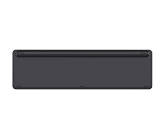 Klawiatura bezprzewodowa Trust Vaiya Multi Black US multi-device kompaktowa