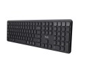Klawiatura bezprzewodowa Trust Vaiya Multi Black US multi-device kompaktowa