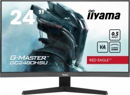 Monitor IIYAMA G-MASTER GC2480HSU 24 VA 180Hz 1500R 0,5ms gaming LED