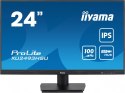 Monitor IIYAMA ProLite XU2493HSU-B7 24 cale FHD IPS z hubem USB i głośnikami