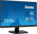 Monitor IIYAMA ProLite XU2493HSU-B7 24 cale FHD IPS z hubem USB i głośnikami