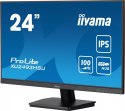 Monitor IIYAMA ProLite XU2493HSU-B7 24 cale FHD IPS z hubem USB i głośnikami