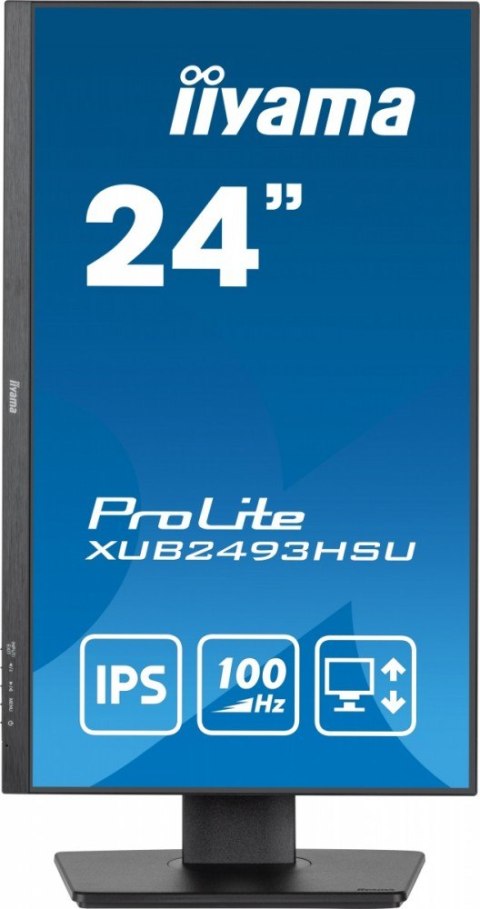 Monitor IIYAMA ProLite XUB2493HSU-B7 24 cal IPS FHD 100Hz z USB