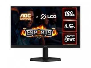 Monitor AOC 24G42E 23.8 FHD 180Hz szybki gamingowy IPS