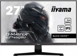 Monitor IIYAMA G-MASTER G2745QSU-B2 27 QHD IPS 100Hz 1ms do gier