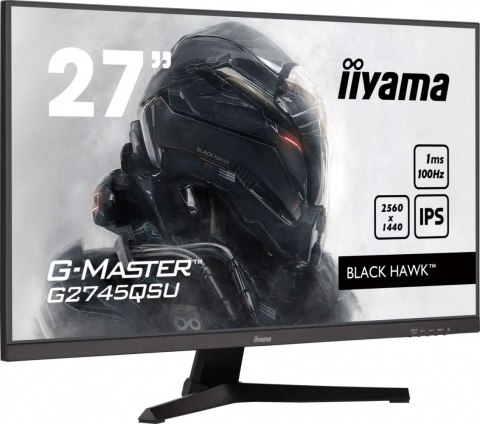 Monitor IIYAMA G-MASTER G2745QSU-B2 27 QHD IPS 100Hz 1ms do gier
