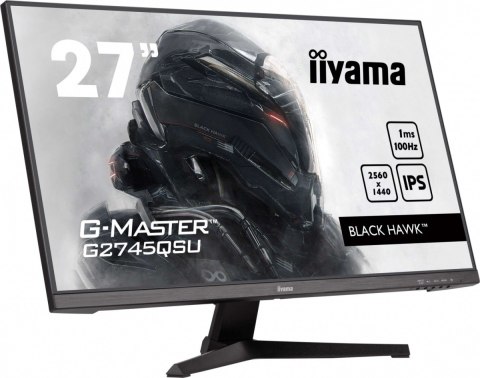 Monitor IIYAMA G-MASTER G2745QSU-B2 27 QHD IPS 100Hz 1ms do gier