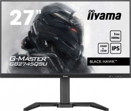 Monitor IIYAMA G-MASTER GB2745QSU-B2 27 cali IPS QHD 100Hz 1ms