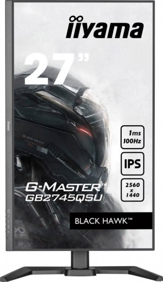 Monitor IIYAMA G-MASTER GB2745QSU-B2 27 cali IPS QHD 100Hz 1ms