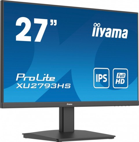 Monitor IIYAMA ProLite XU2793HS-B7 27 FHD IPS z HDMI i DisplayPort