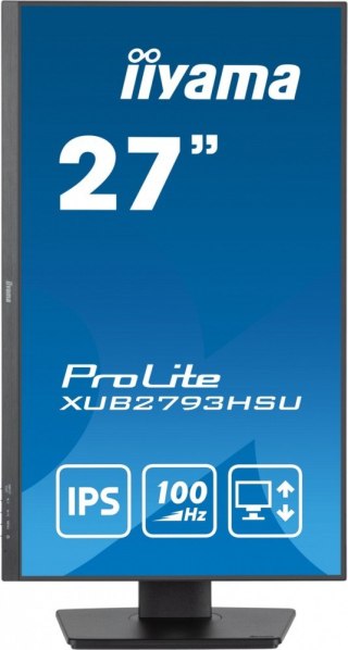 Monitor IIYAMA ProLite XUB2793HSU-B7 27 cali IPS Full HD 100Hz