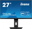 Monitor IIYAMA ProLite XUB2793QS-B7 27 IPS QHD 100Hz z regulacją wysokości