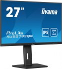 Monitor IIYAMA ProLite XUB2793QS-B7 27 IPS QHD 100Hz z regulacją wysokości