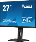 Monitor IIYAMA ProLite XUB2793QS-B7 27 IPS QHD 100Hz z regulacją wysokości