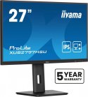 Monitor IIYAMA ProLite XUB2797HSU-B2 27 IPS FHD 100Hz z regulacją wysokości