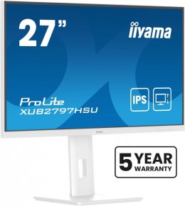 Monitor IIYAMA ProLite XUB2797HSU-W2 27 FHD IPS 100Hz z regulacją wysokości