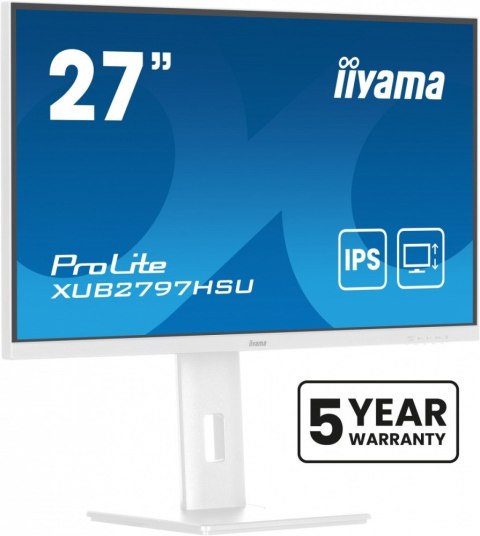 Monitor IIYAMA ProLite XUB2797HSU-W2 27 FHD IPS 100Hz z regulacją wysokości