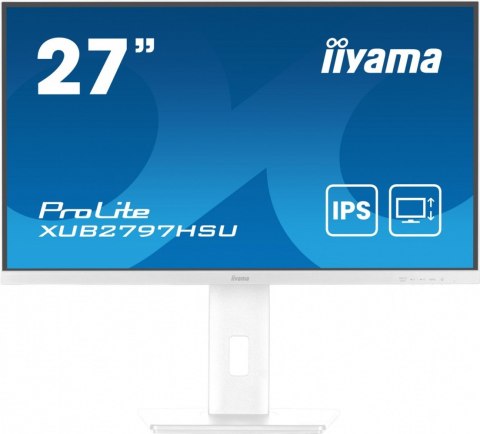 Monitor IIYAMA ProLite XUB2797HSU-W2 27 FHD IPS 100Hz z regulacją wysokości