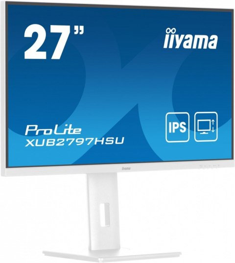 Monitor IIYAMA ProLite XUB2797HSU-W2 27 FHD IPS 100Hz z regulacją wysokości