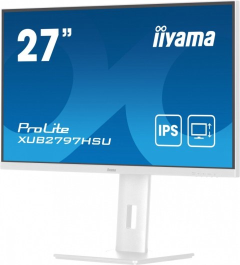 Monitor IIYAMA ProLite XUB2797HSU-W2 27 FHD IPS 100Hz z regulacją wysokości