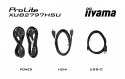 Monitor IIYAMA ProLite XUB2797HSU-W2 27 FHD IPS 100Hz z regulacją wysokości