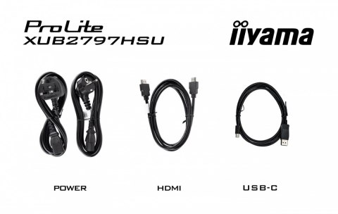 Monitor IIYAMA ProLite XUB2797HSU-W2 27 FHD IPS 100Hz z regulacją wysokości