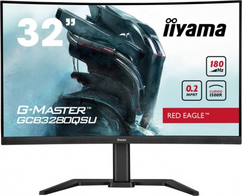 Monitor IIYAMA G-MASTER GCB3280QSU-B2 32 cale VA QHD 180Hz 0.2ms